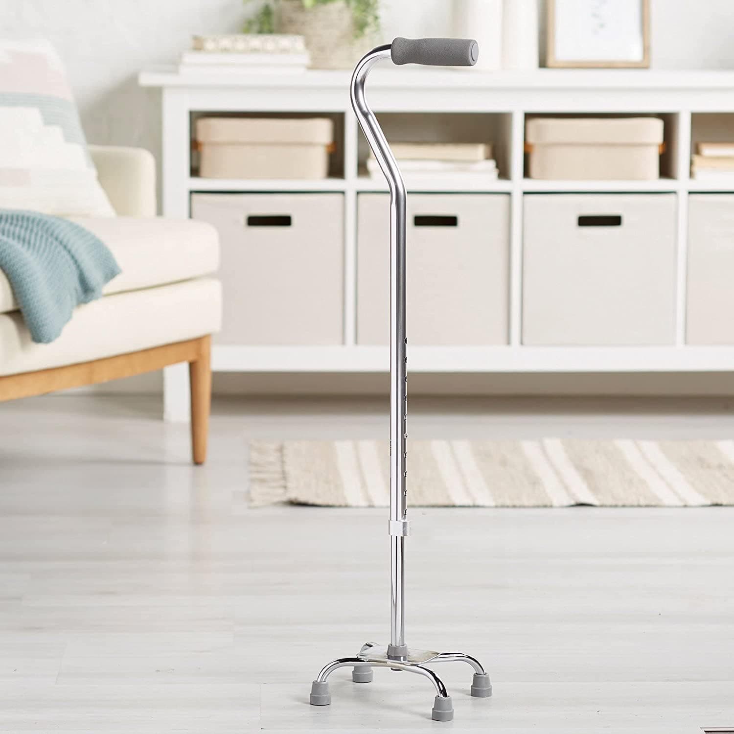 Bastón de Aluminio de 4 Apoyos - Vista 4