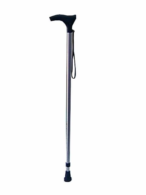 Bastón de Aluminio Mango Alemán