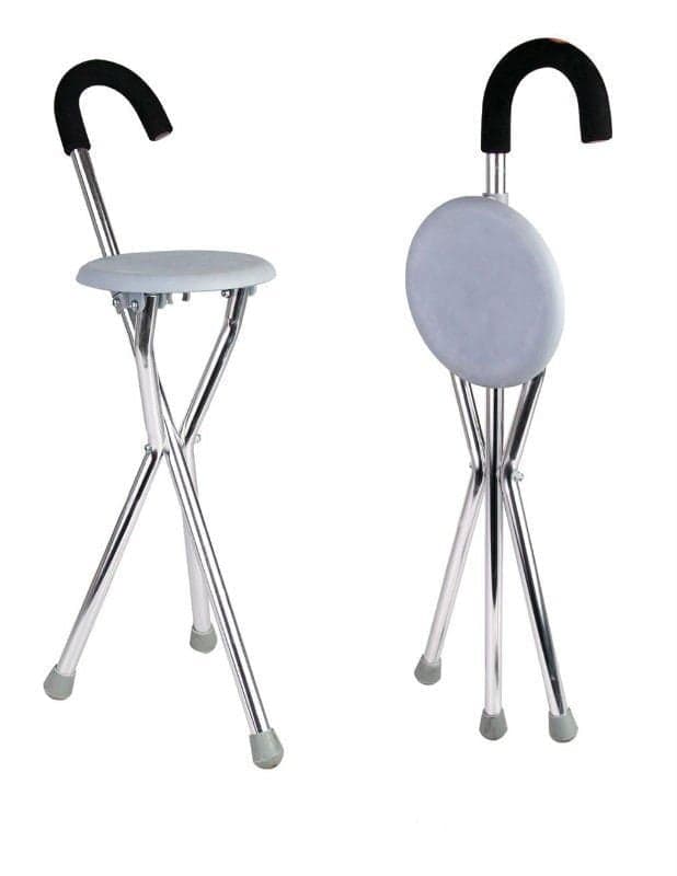 Bastón Plegable con Asiento - Vista 1