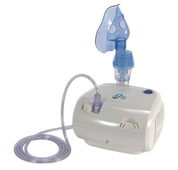 Nebulizador para paciente