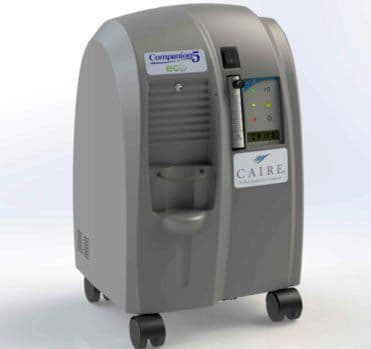 Concentrador de Oxígeno Medicinal hasta 5 litros por minuto