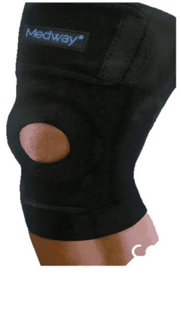 Rodillera universal abierta