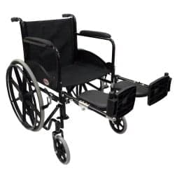 Silla de Ruedas con Elevapies