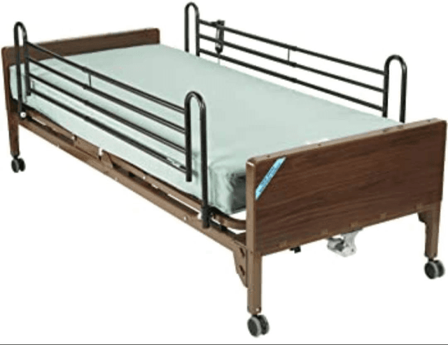 Cama de Hopital Eléctrica de 3 Motores Tipo Homecare (domiciliaria)