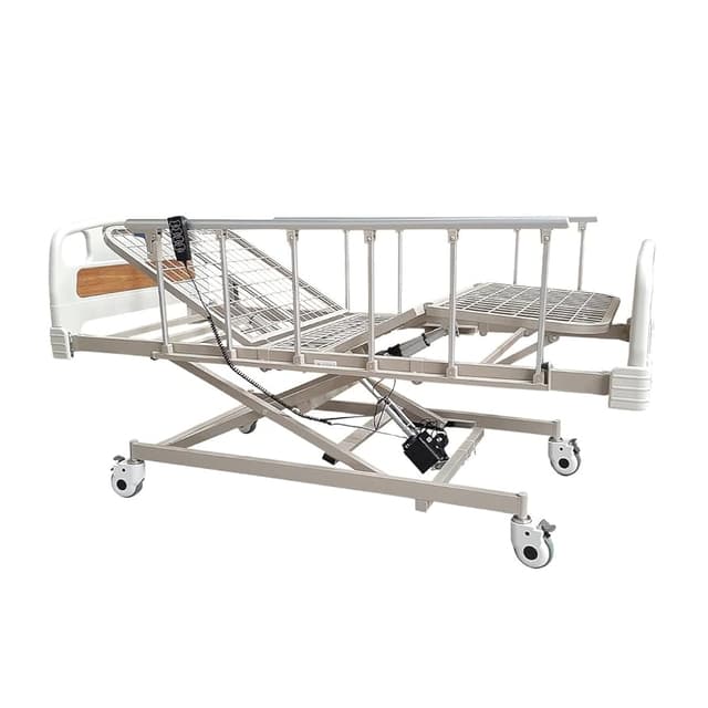 Cama de Hospital Eléctrica de 3 Motores, Grado Hospital