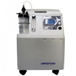 Concentrador de Oxígeno - Vista 5