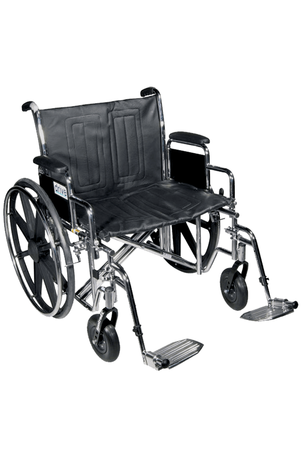 Silla de Ruedas Bariátrica - Vista 2