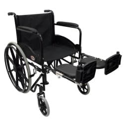 Silla de Ruedas Estándar con Elevapies - Vista 3