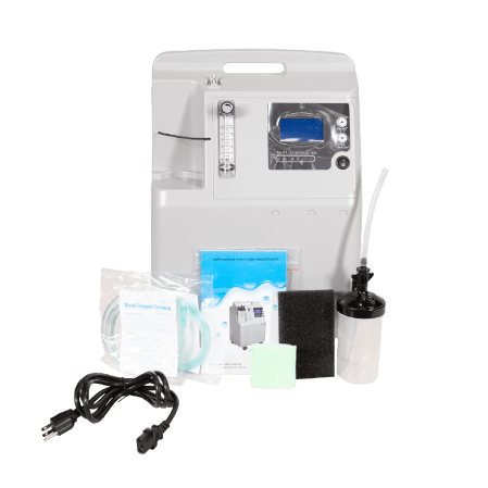Concentrador de Oxígeno Medicinal hasta 5 litros por minuto
