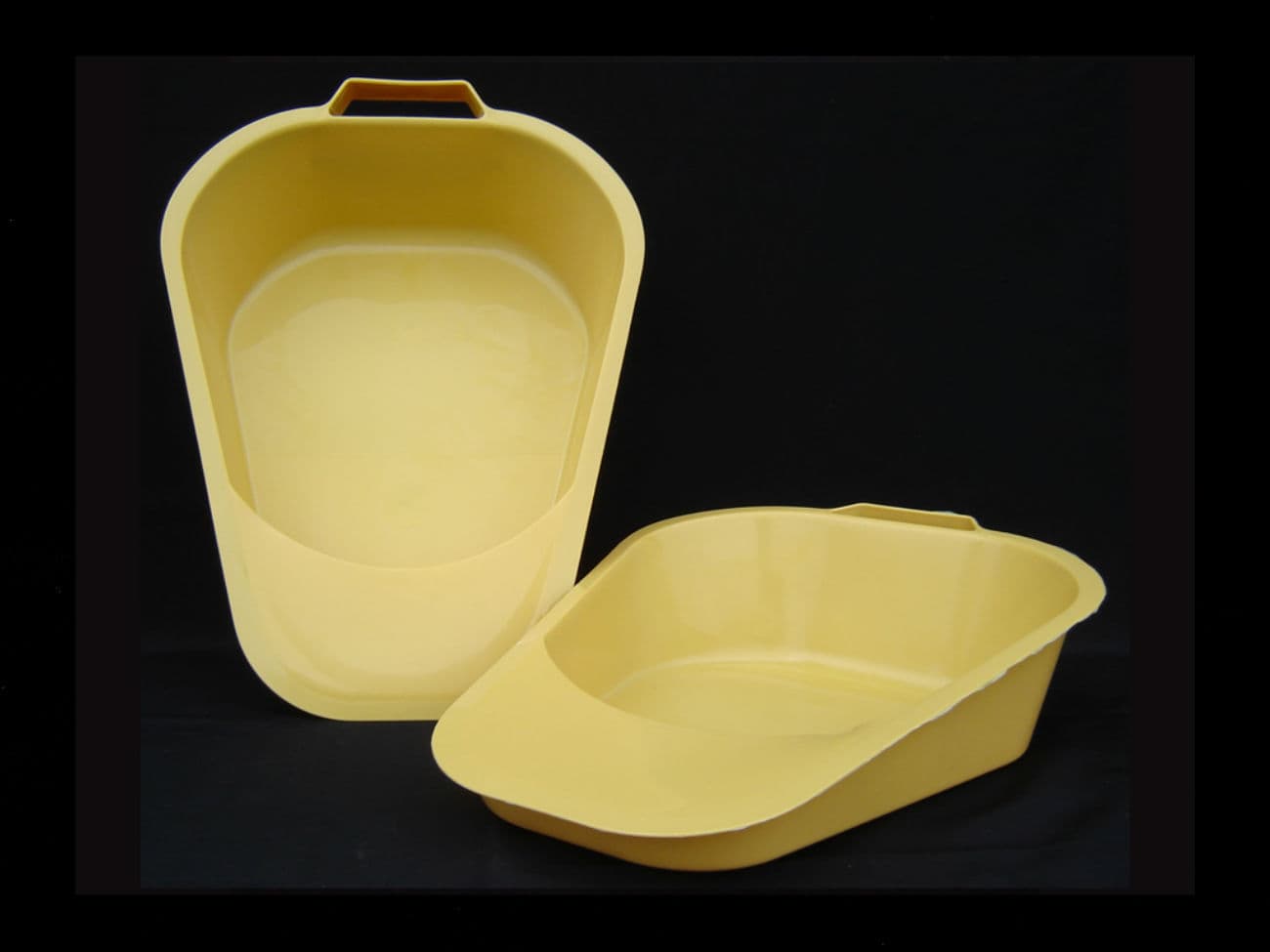 Comodo Ortopedico de Plastico para Fracturado - Vista 2