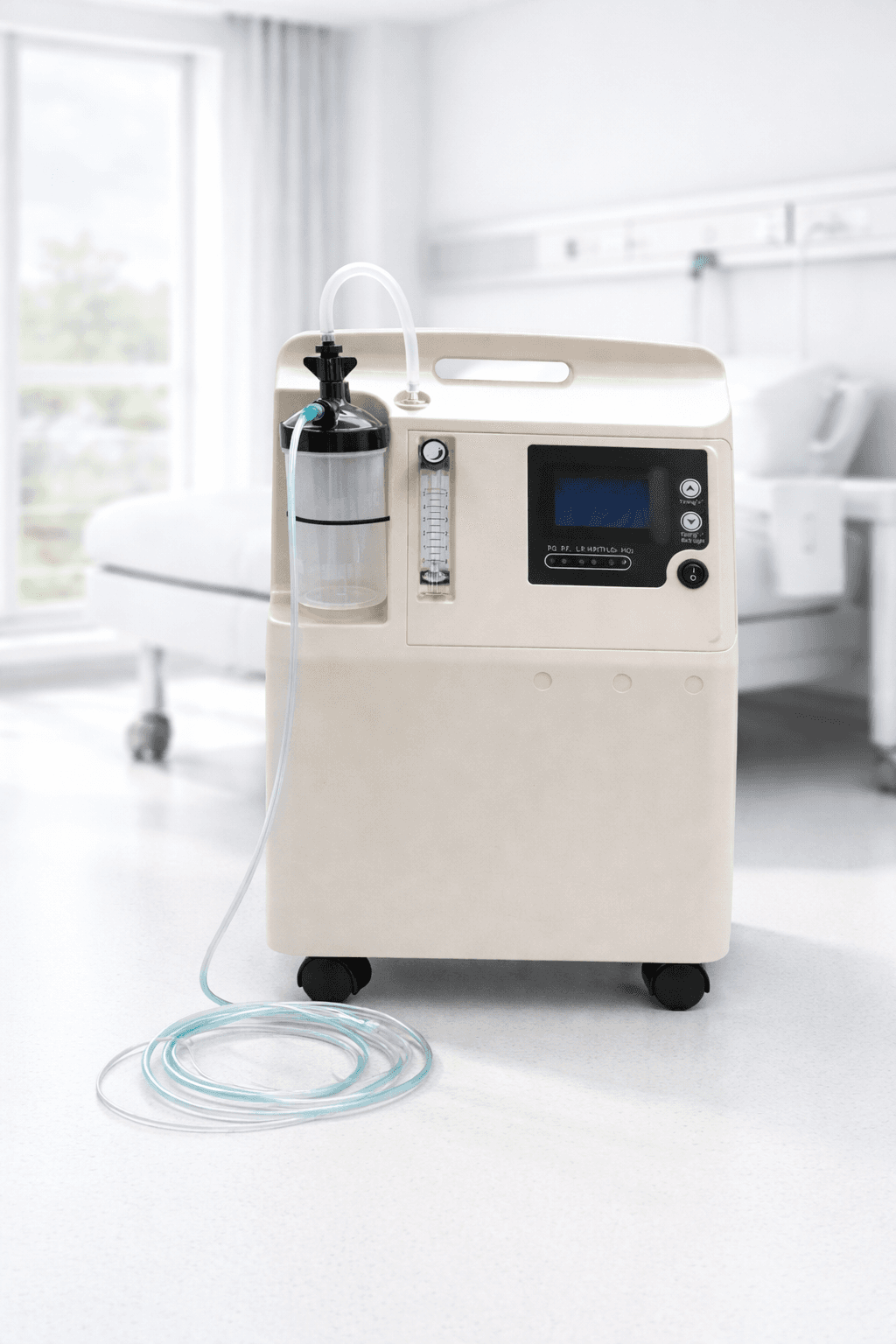 Concentrador de Oxígeno Medicinal hasta 5 litros por minuto - Vista 2
