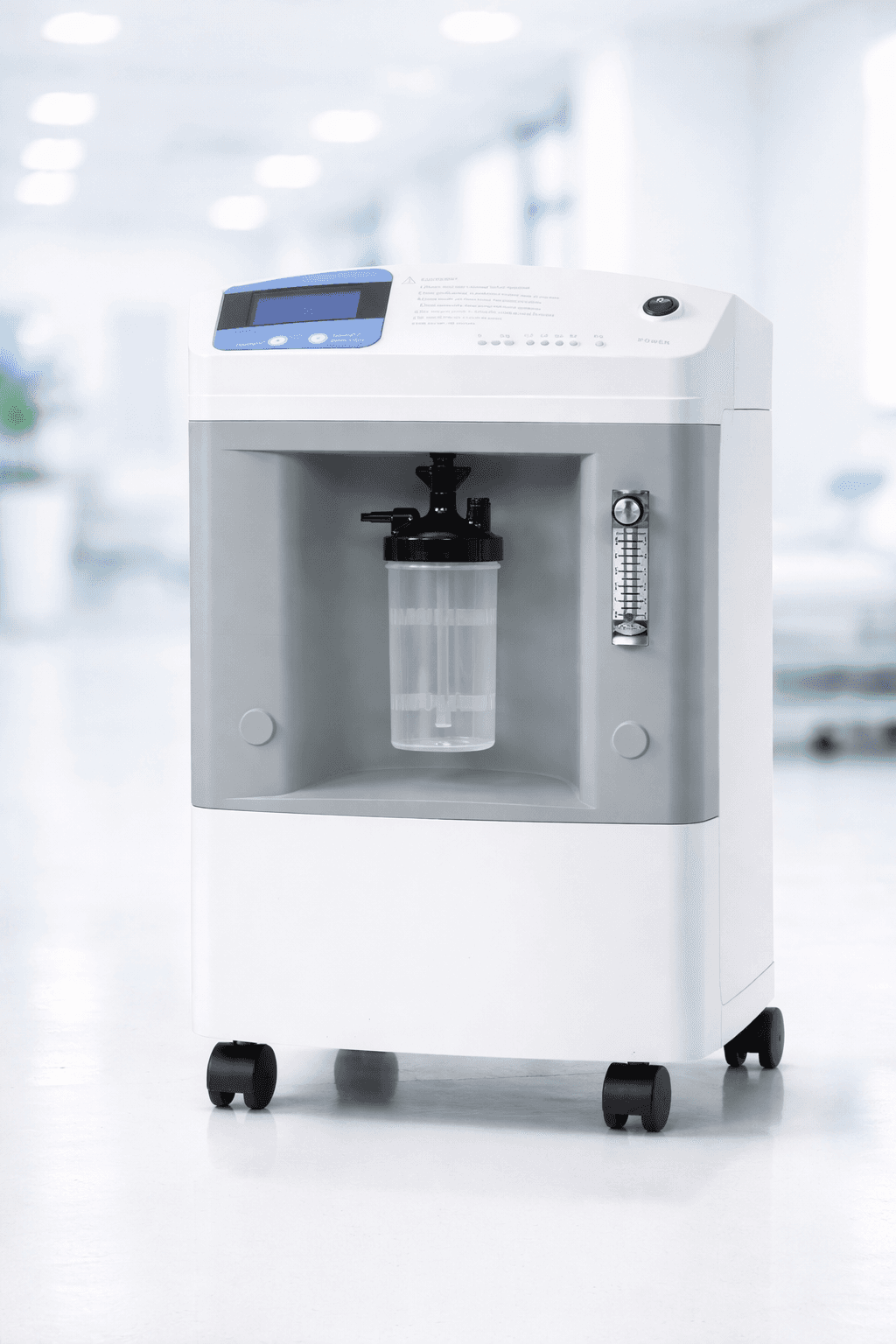 Concentrador de Oxígeno Medicinal 10 Litros - Vista 1