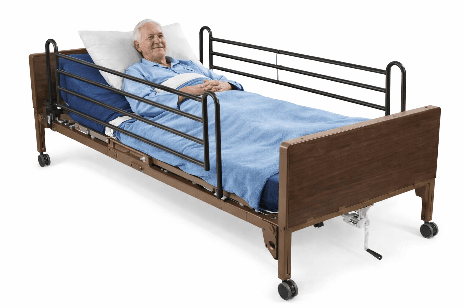 Cama Hospital Semielectrica de 2 motores. - Vista 1