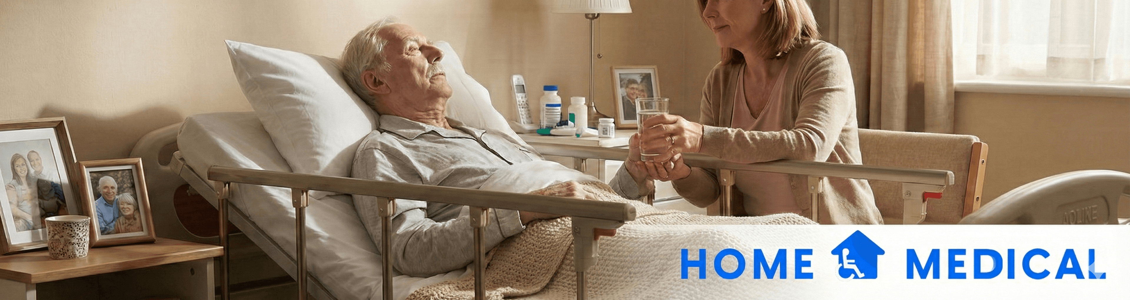 Cama Eléctrica de 3 Motores