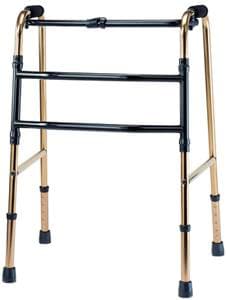 Andador de Aluminio Recíproco Plegable - Vista 1