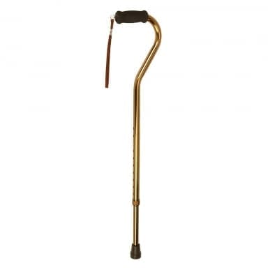 Bastón de Aluminio Offset Cuello de Ganso - Vista 1