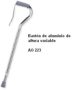 Bastón de Aluminio Offset Cuello de Ganso - Vista 2