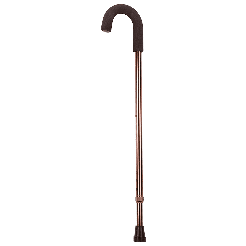 Bastón de Aluminio Mango Curvo - Vista 1