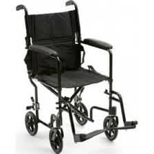 Silla de Ruedas de Traslado (Transportadora)