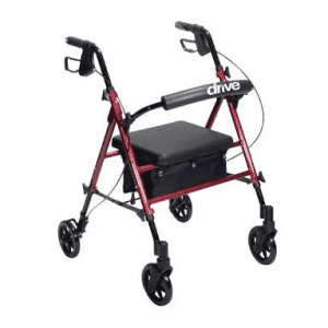 Andador de aluminio tipo Rollator de 4 Ruedas de 6 - Vista 2
