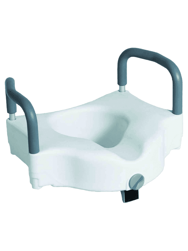 Aumento de Sanitario con Descansabrazos - Vista 1