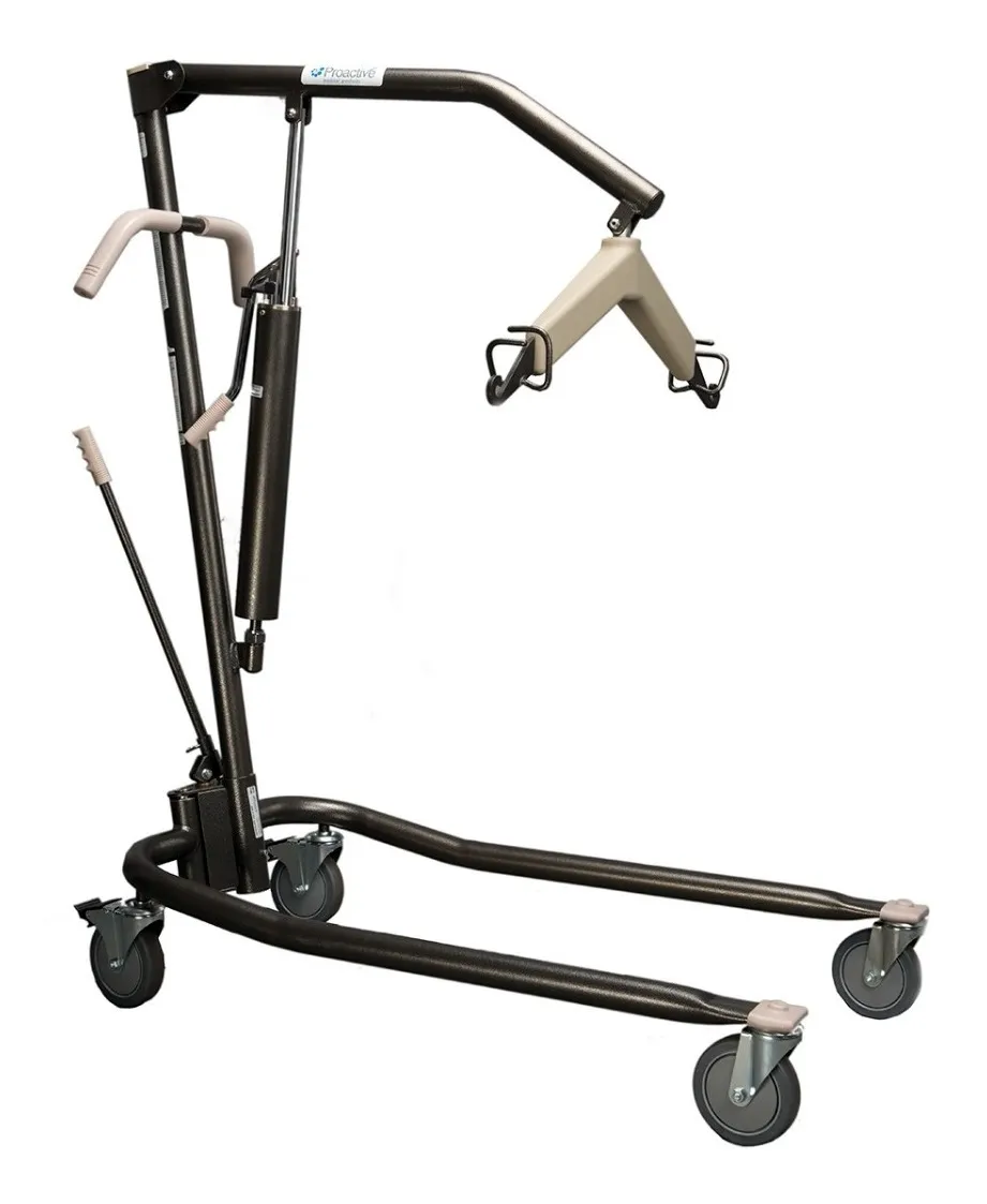 Grúa Hidráulica para Levantar Pacientes