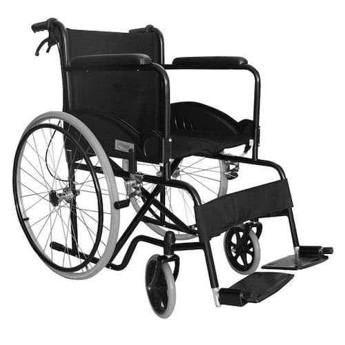 Silla de Ruedas Estándar con Descansapies