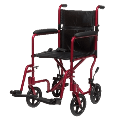 Silla de Ruedas de Traslado (Transportadora)