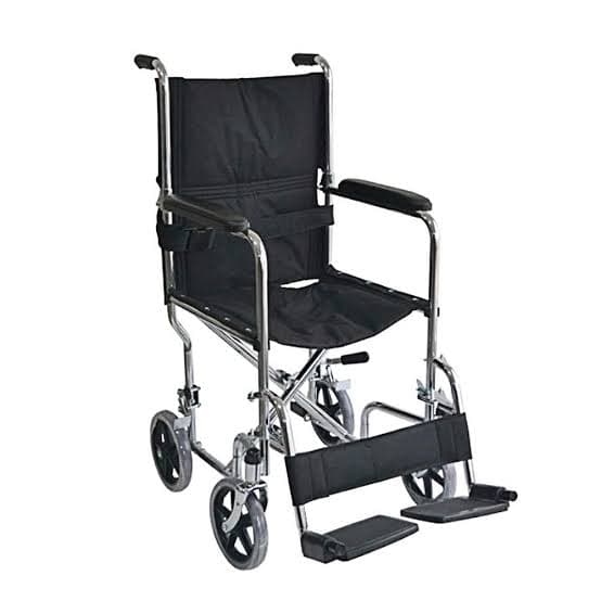 Silla de Ruedas de Traslado (Transportadora) - Vista 2