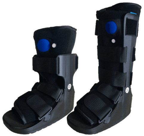 Bota Neumatica tipo Walker BAJA - Talla EXTRA - GRANDE (X LARGE) - Vista 3
