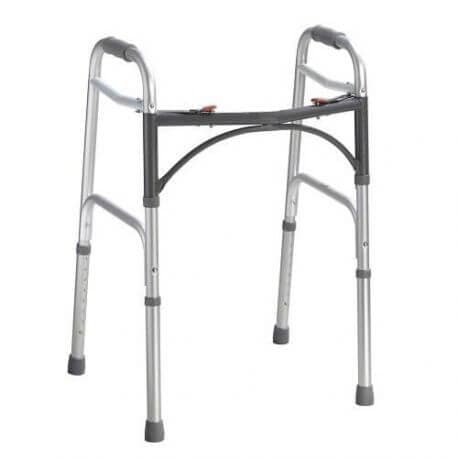 Andador Economico con doble boton para plegado - Vista 1