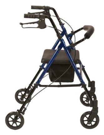 Andador de aluminio tipo Rollator de 4 Ruedas de 6 - Vista 1