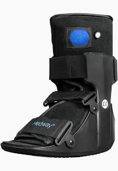 Bota Neumatica tipo Walker ALTA - talla MEDIANA (MEDIUM) - Vista 3