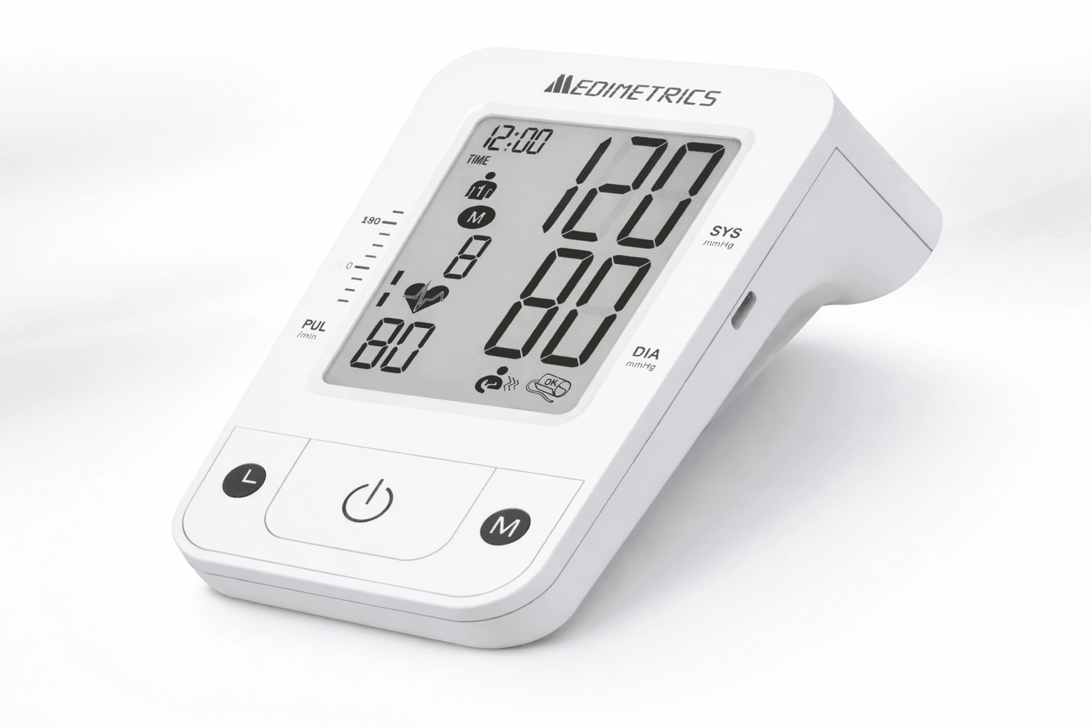 BAUMANOMETRO DIGITAL DE BRAZO - Vista 1