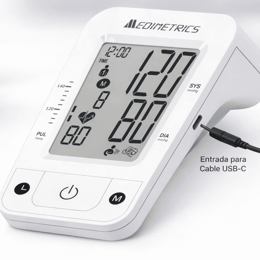 BAUMANOMETRO DIGITAL DE BRAZO - Vista 3