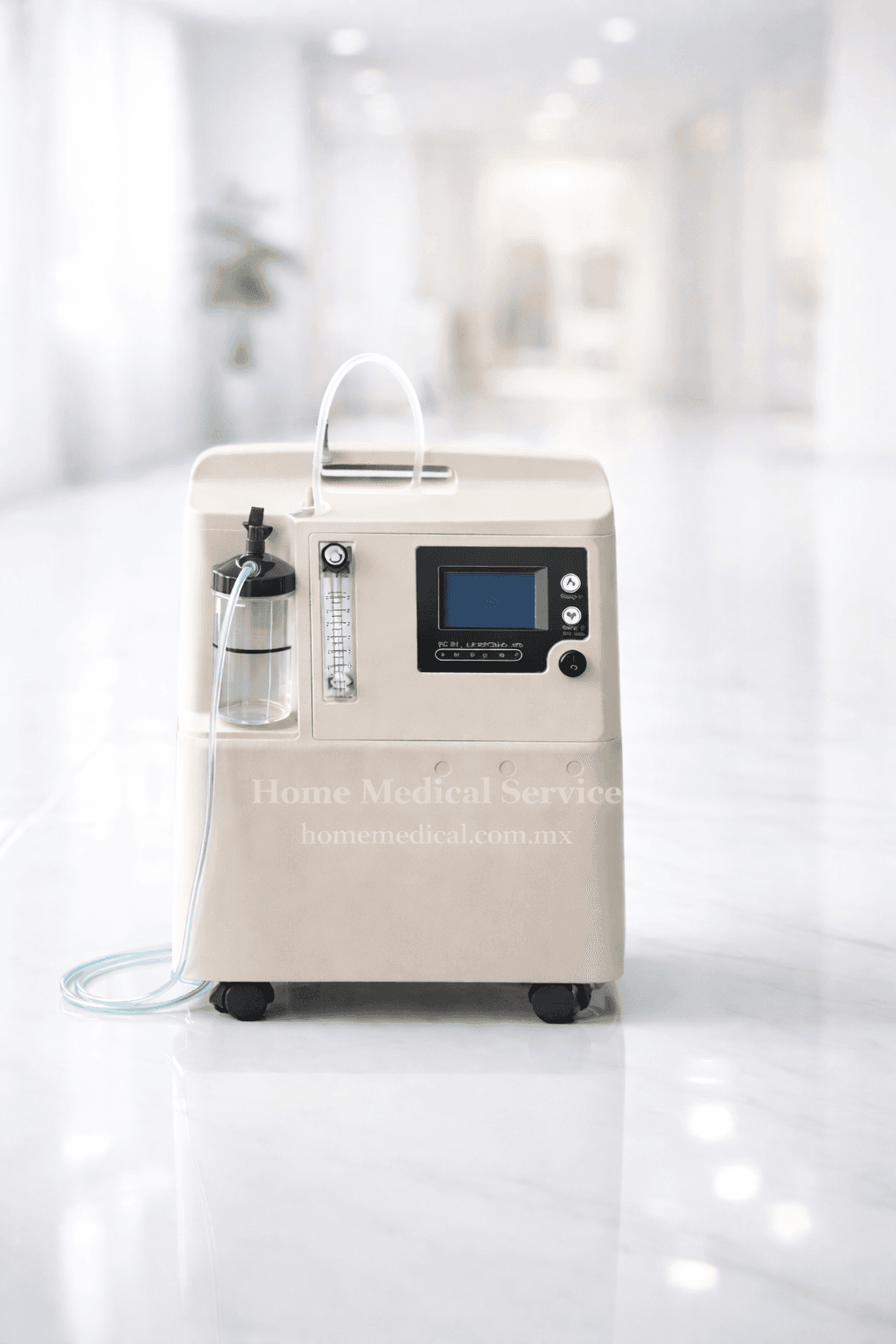 Concentrador de Oxígeno Medicinal hasta 5 litros por minuto