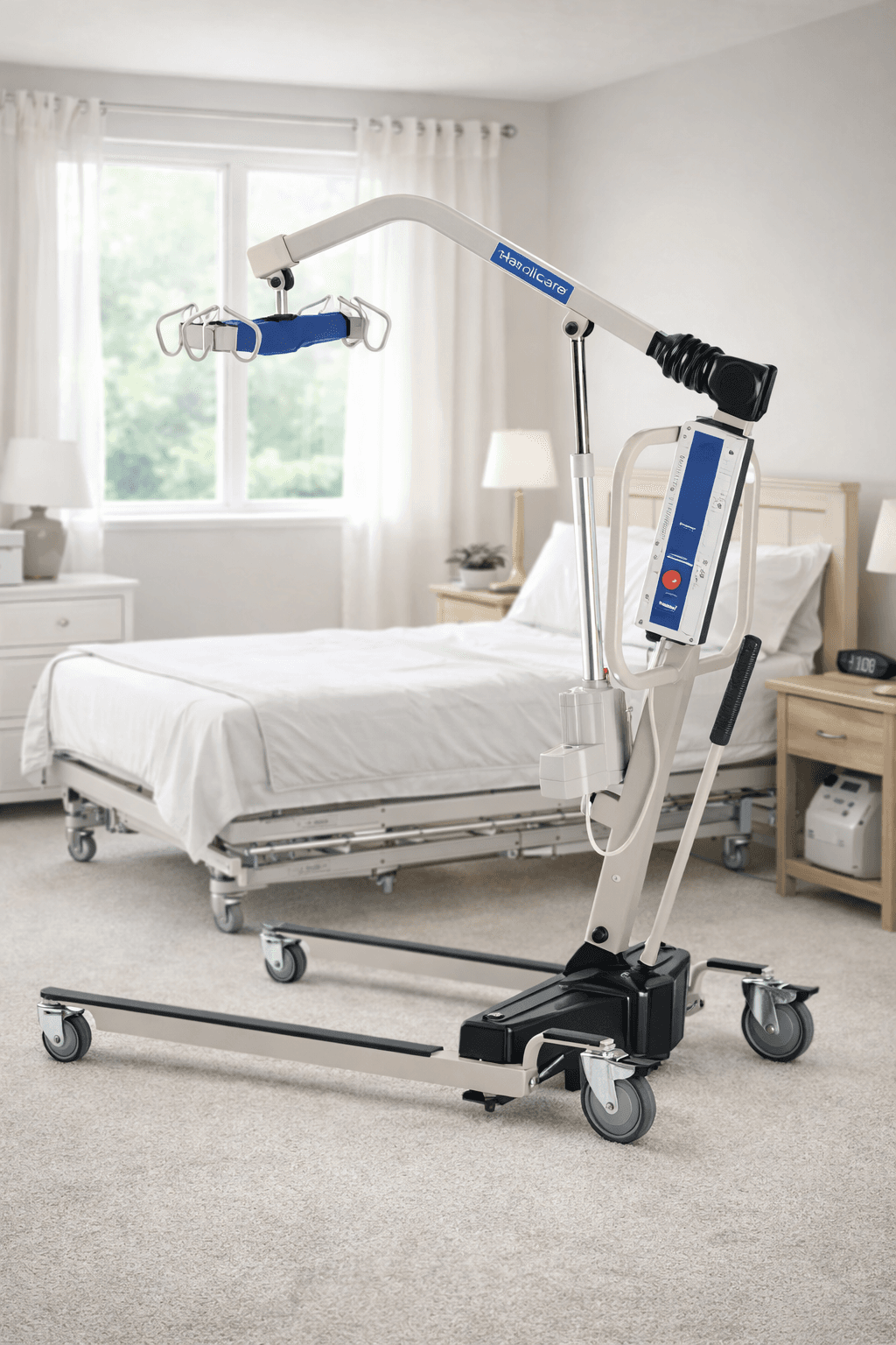 Grúa Eléctrica para Levantar Pacientes - Vista 1