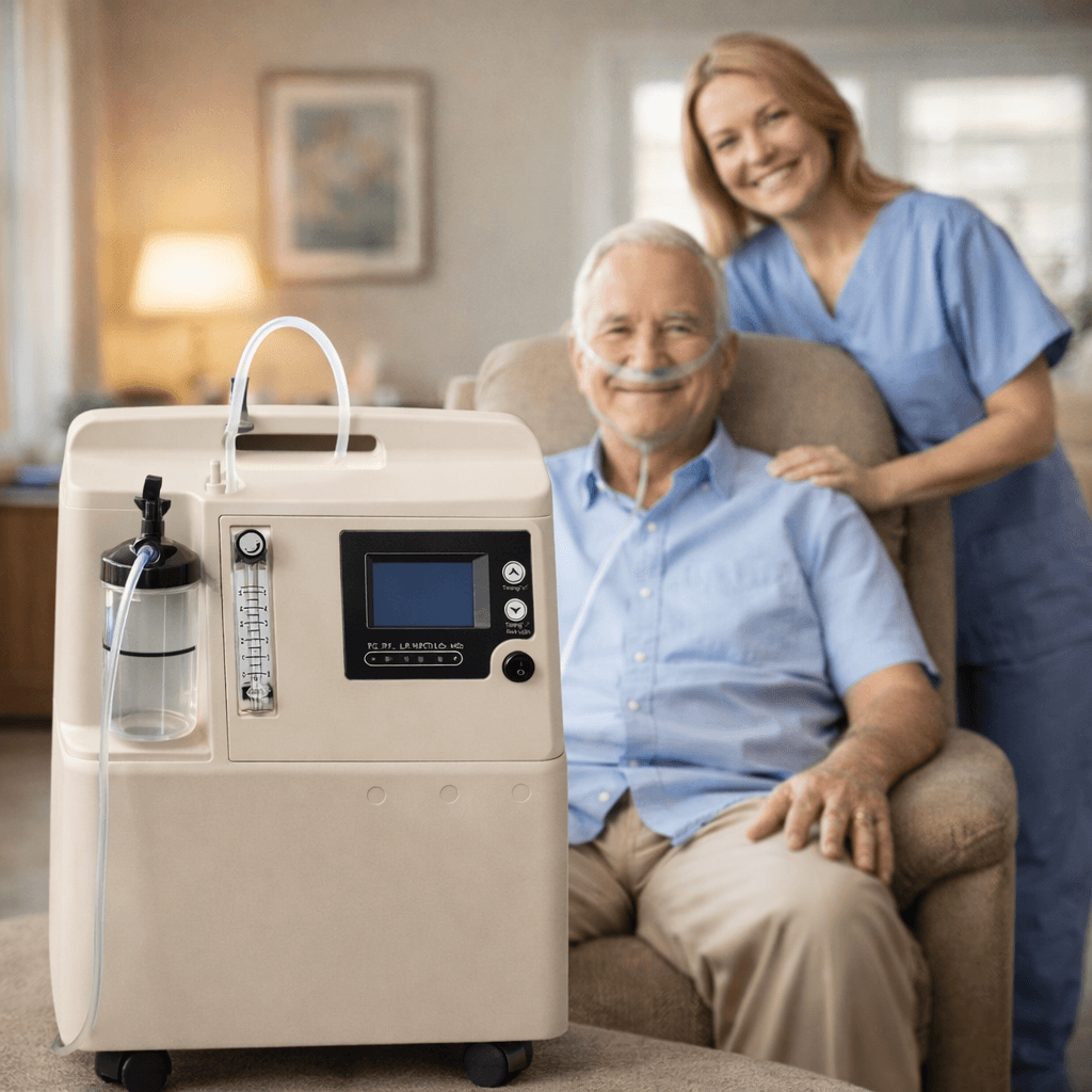 Concentrador de Oxígeno
