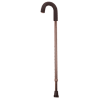 Bastón de Aluminio Mango Curvo