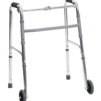 Andador Económico plegable con RUEDAS