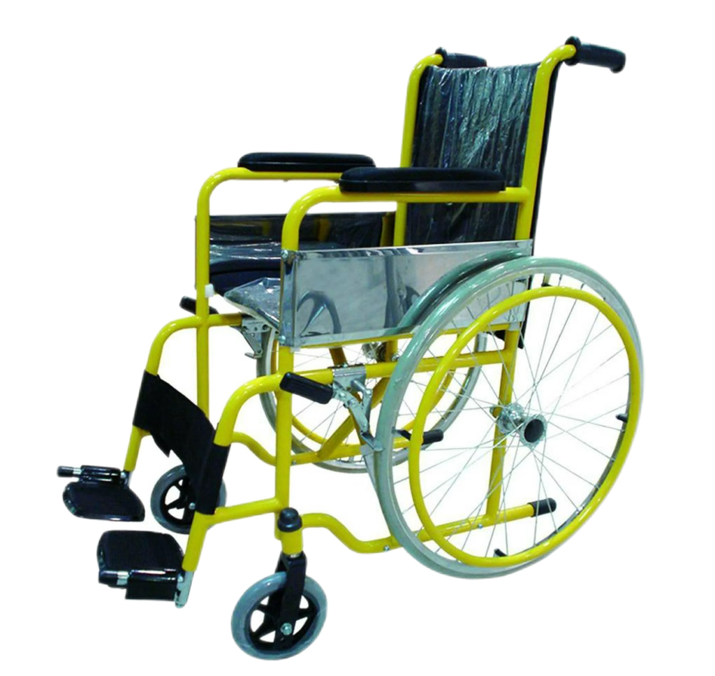silla de ruedas infantil