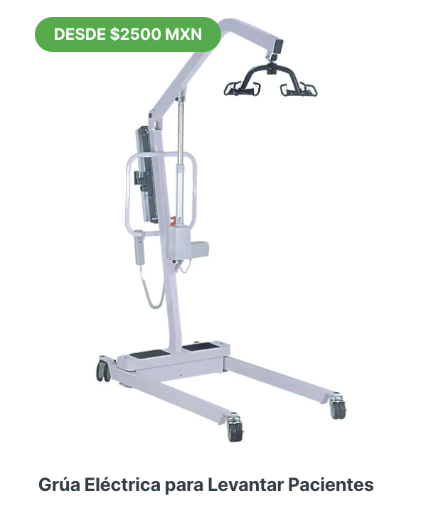 grúa eléctrica  Grúa para pacientes eléctrica